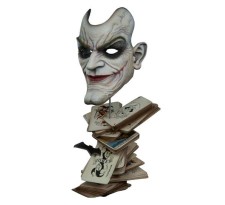 DC Comics Bust 1/1 The Joker Face of Insanity 54 cm